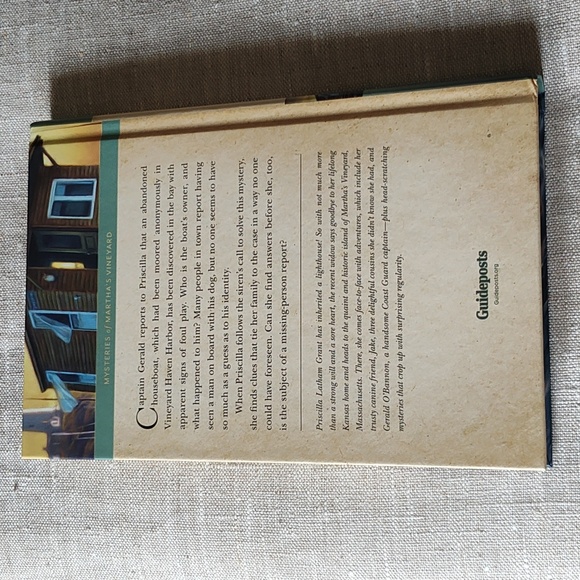 Martha's Vineyard Mystery Book Set - Picture 7 of 12
